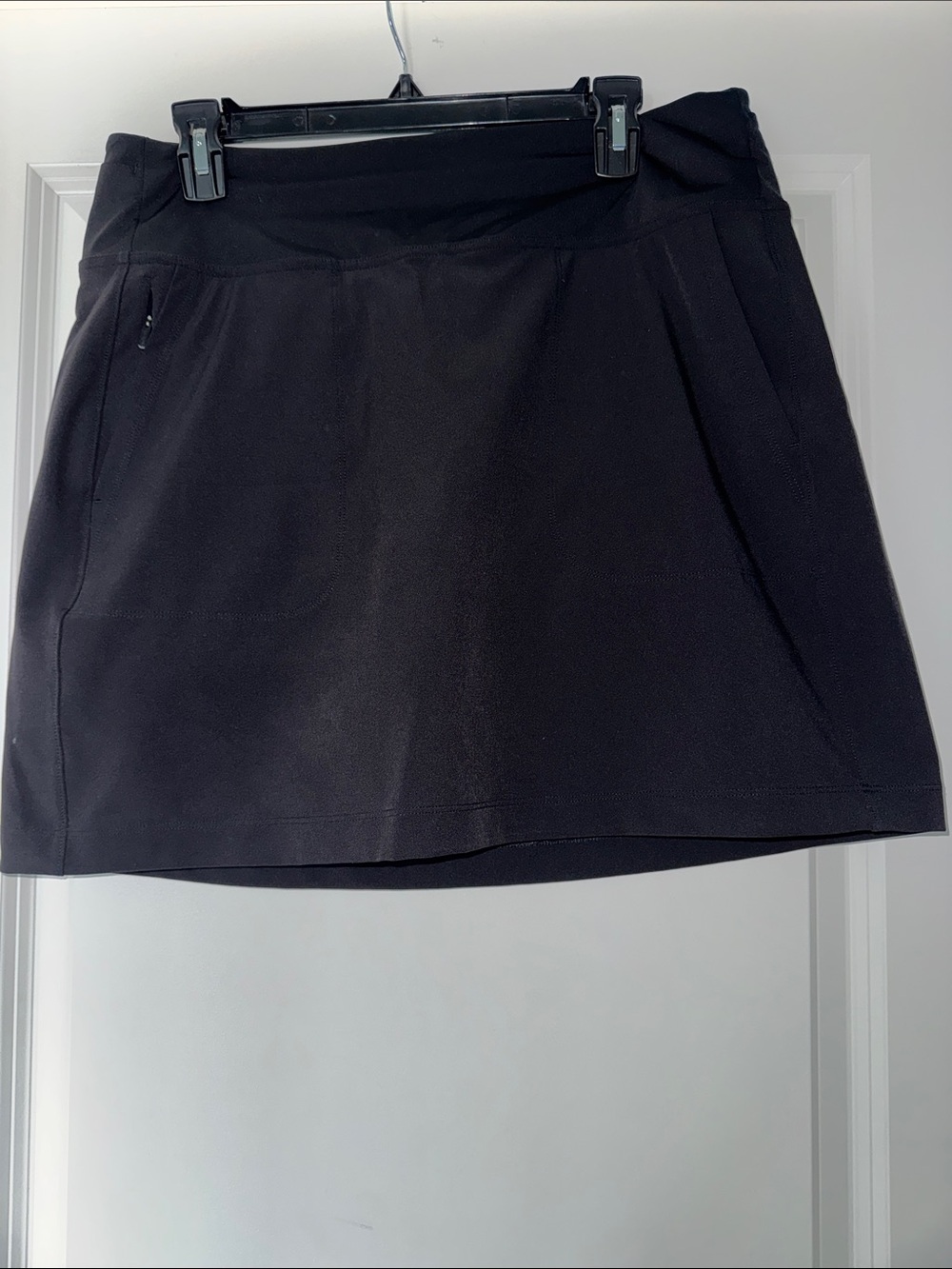 Athleta Black Athletic Skort